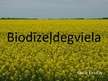 Prezentācija 'Biodīzeļdegviela', 1.