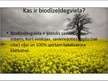 Prezentācija 'Biodīzeļdegviela', 2.