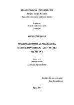 Konspekts 'Makroekonomikas priekšmets, makroekonomiskās aktivitātes mērīšana', 1.