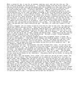 Eseja 'A Lovely Wedding: Descriptive essay. ', 1.