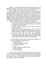 Referāts 'Domestic Violence', 1.