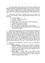 Referāts 'Domestic Violence', 2.