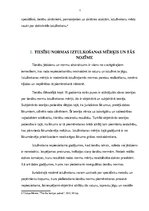 Referāts 'Tiesību normu iztulkošanas mērķi, veidi un metodes', 7.