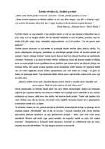 Eseja 'Ētiskās vērtības K.Skalbes pasakās', 1.