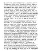 Eseja 'The Seven Pillars of Life', 1.