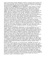 Eseja 'The Seven Pillars of Life', 2.