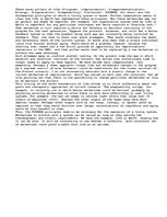 Eseja 'The Seven Pillars of Life', 3.