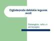 Prezentācija 'Ogļūdeņraža dabiskie ieguves avoti - dabasgāze, nafta un akmeņogles', 1.