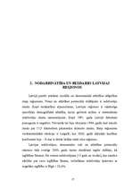 Referāts 'Bezdarba un nodarbinātības struktūra Latvijā un Latvijas reģionos', 17.