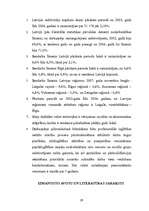 Referāts 'Bezdarba un nodarbinātības struktūra Latvijā un Latvijas reģionos', 29.