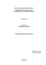 Referāts 'Telegrāfa attīstība pasaulē un Latvijā', 1.