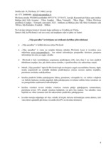 Konspekts 'Lauku tūrisma mītne un maršruts', 4.