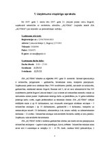 Prakses atskaite 'Sabiedrība ar ierobežoto atbildību "Alvima"', 4.