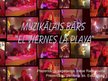 Prezentācija 'Muzikālais bārs "El viernes la playa"', 1.