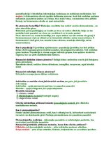 Konspekts 'Ģenētikas eksāmena jautājumi un atbildes', 2.