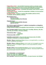 Konspekts 'Ģenētikas eksāmena jautājumi un atbildes', 3.