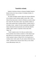 Referāts 'Sanskrits', 4.
