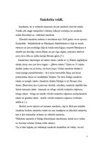 Referāts 'Sanskrits', 5.