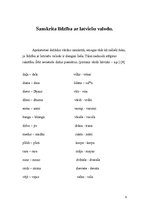 Referāts 'Sanskrits', 9.
