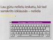 Referāts 'Sanskrits', 22.