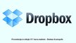 Prezentācija 'Programma "Dropbox"', 1.