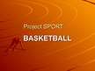 Prezentācija 'Basketball', 1.