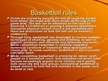 Prezentācija 'Basketball', 3.