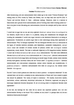 Eseja 'Institutionalism', 1.