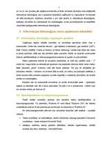 Referāts 'Informācijas tehnoloģijas lietvedībā', 3.