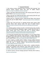 Referāts 'Kontrafakto preču izplatība e-komercijas vidē: ietekme uz Latvijas tautsaimniecī', 31.