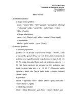 Konspekts 'Bērnu valoda', 1.