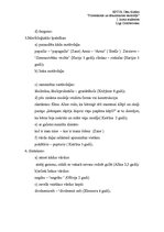 Konspekts 'Bērnu valoda', 2.