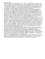 Eseja 'Position Paper - Management', 1.