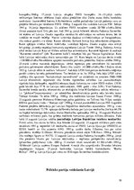 Referāts 'Latvijas politiskā sistēma', 10.