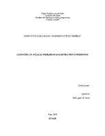 Referāts 'Licencēšu un atļauju piešķiršanas kārtība privātpersonām', 1.