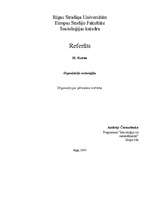 Referāts 'Organizācijas pārvaldes sistēma', 1.