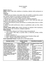 Konspekts 'Laviešu valodas stundas konspekts 1.klasei', 1.