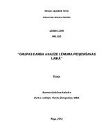 Referāts 'Bezdarba ietekme uz iekšzemes kopproduktu laika periodā no 2009.-2012. gadam', 1.