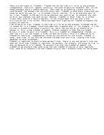 Eseja 'What Is Freedom?', 1.