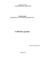 Referāts 'CASE rīku apraksts', 1.