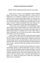 Eseja 'Reklāma. Tiešais mārketings. Izstādes, pasākumi sponsorēšana', 1.