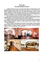 Eseja 'Ārzemju Mākslas muzejs', 1.