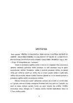 Referāts 'Vērtību socializācija pirmsskolas izglītības iestādē un ģimenē', 3.