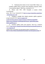 Referāts 'Vērtību socializācija pirmsskolas izglītības iestādē un ģimenē', 36.