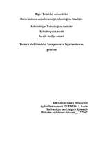 Referāts 'Datoru elektronisko komponenšu izgatavošanas process', 1.