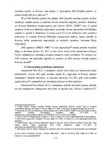 Referāts 'Praktikums starptautiskajās tiesībās', 17.