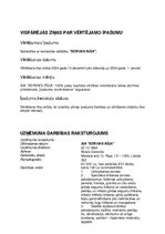 Referāts 'Uzņēmuma novērtējums SIA "Serviks Rīga”', 2.