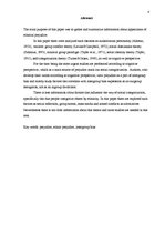 Referāts 'Etnisko aizspriedumu rašanās', 4.