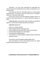 Referāts 'Grāmatvedības organizācija un uzskaites īpatnības reliģiskās organizācijās', 3.
