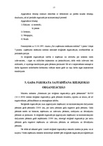 Referāts 'Grāmatvedības organizācija un uzskaites īpatnības reliģiskās organizācijās', 13.